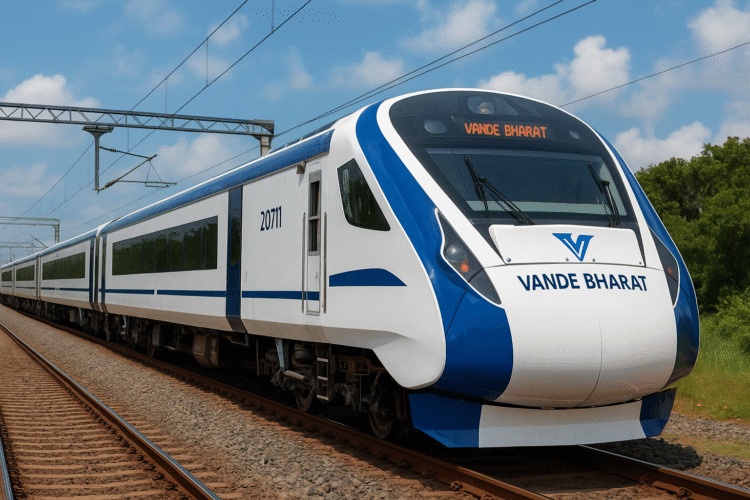 New Vande Bharat Train Finalized for Tirupati Route: Vijayawada–Bengaluru Service to Launch on December 10