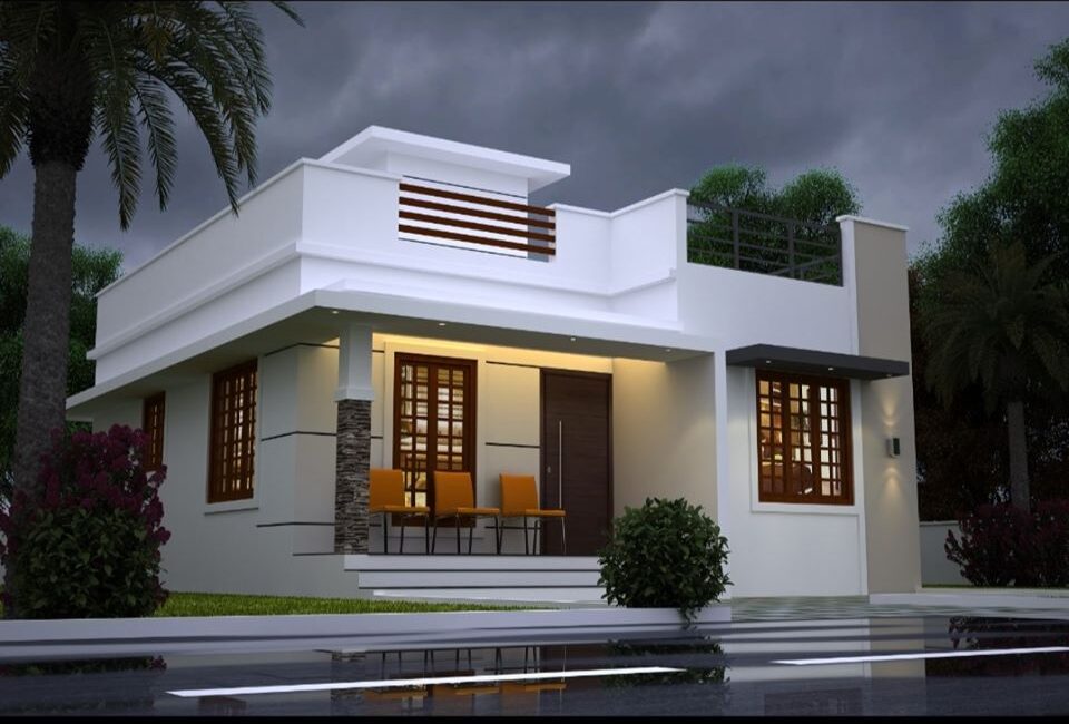 850-Sq-Ft-2BHK-Contemporary-Style-Single-Storey-House-Design-2