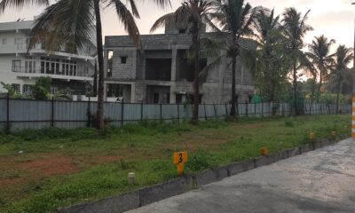 Open plot for sale in NATIONAL HIGHWAY NEAR KAGGALIPURA