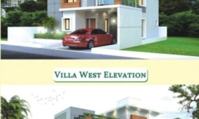 3 BHK Duplex Villa For Sale in Rayakottai road ,Hosur