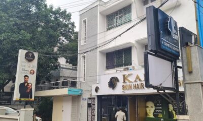 Commercial Buildings for Rent in Mahalingapuram, Posh, Chennai, Tamilnadu.