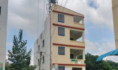First floor commercial building for rent in chittoor near new Bus stand