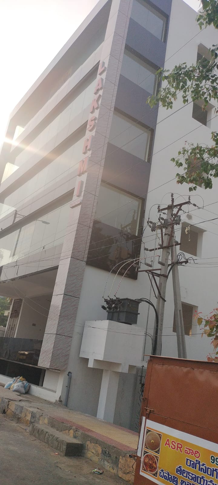 Commercial Building For Rent in Railway Colony Sathyanarayanpuram